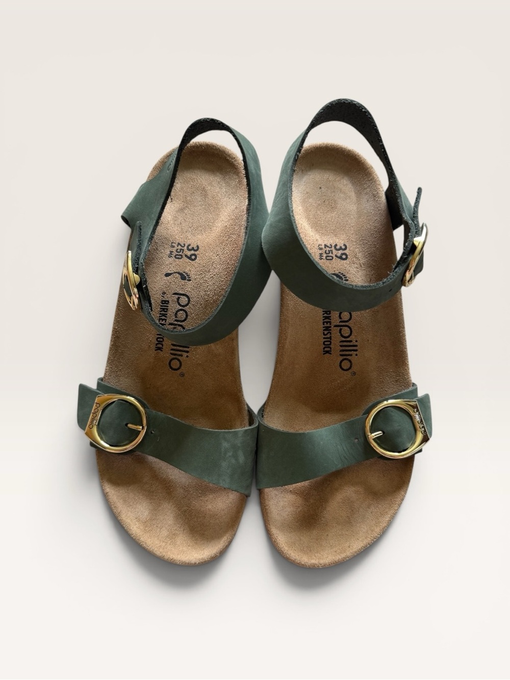 Papillo by Birkenstock Green Wedge - Picture 2 of 6